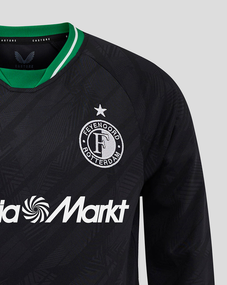 Feyenoord Junior Uitshirt Lange Mouwen 24/25