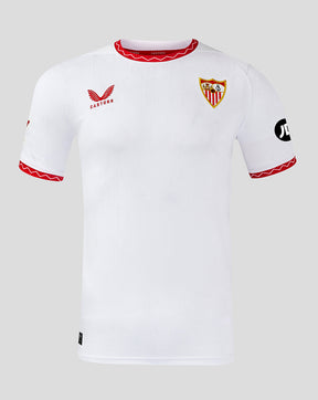 Sevilla Junior Korte Mouwen Thuisshirt 24/25