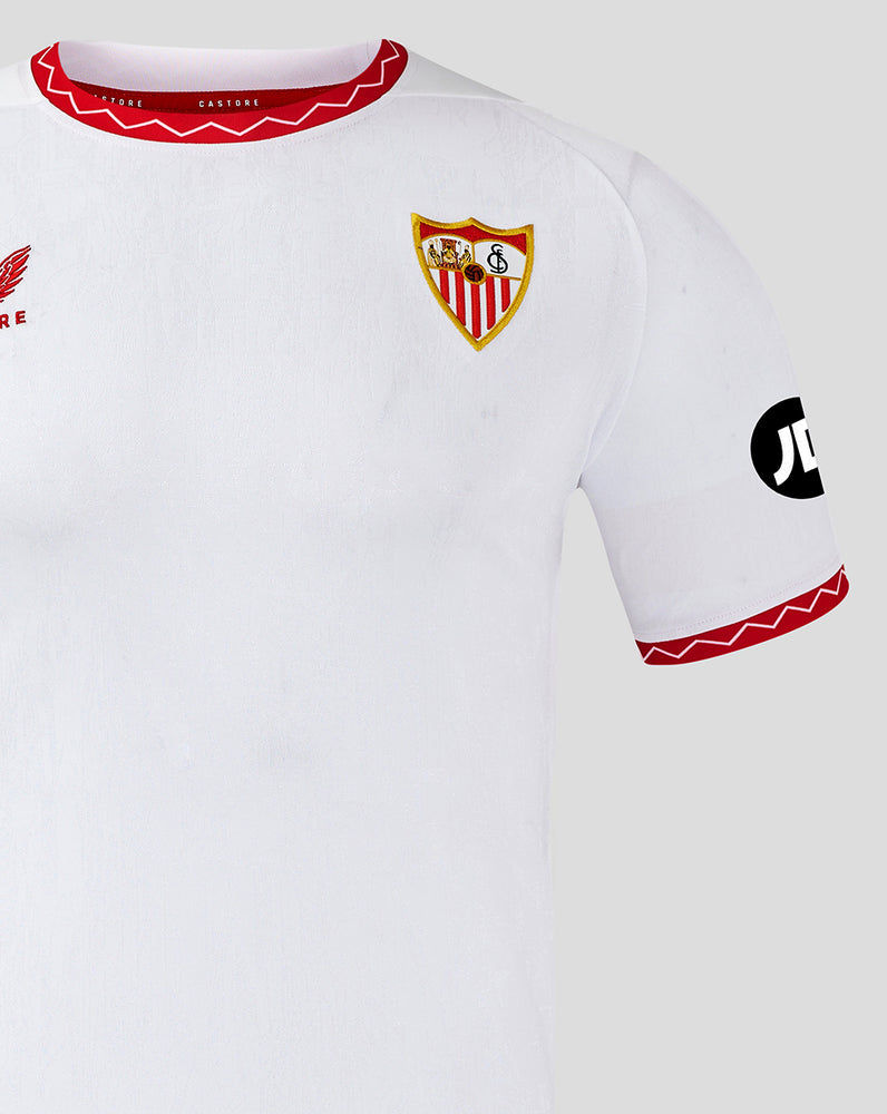 Sevilla Junior Korte Mouwen Thuisshirt 24/25