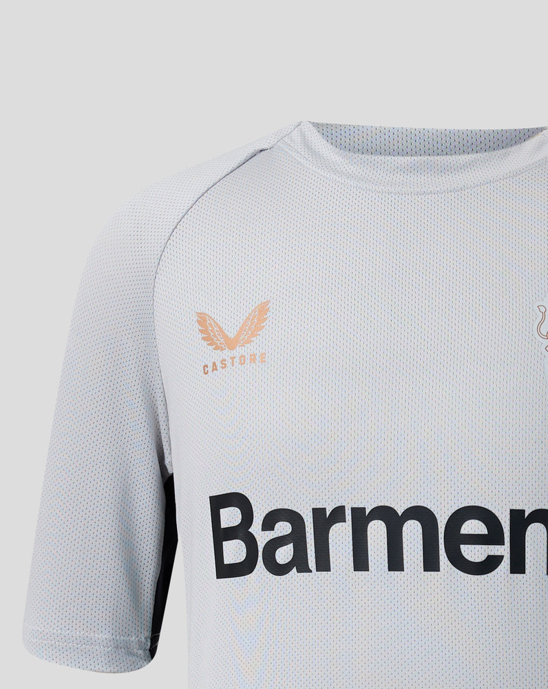 BAYER 04 LEVERKUSEN TRAININGSSHIRT VOOR PROFSPELERS - GRIJS