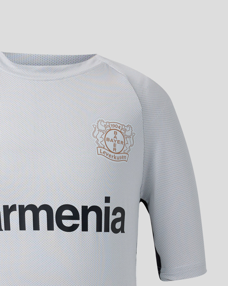 BAYER 04 LEVERKUSEN TRAININGSSHIRT VOOR PROFSPELERS - GRIJS