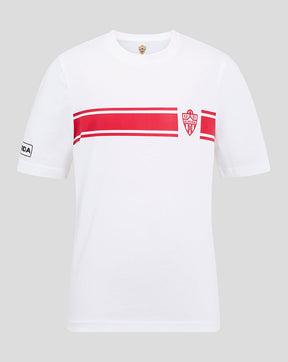 ALMERIA CAMISETA JUNIOR CLASSIC - BLANCO