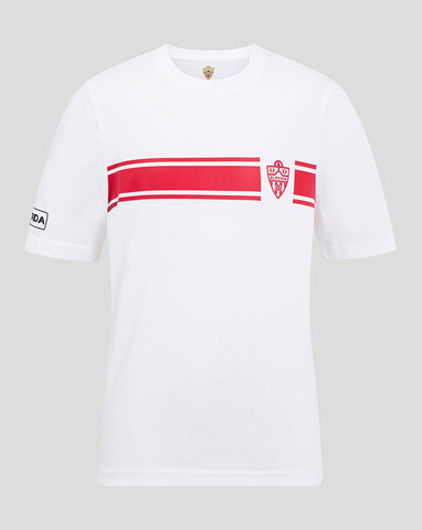 ALMERIA CAMISETA JUNIOR CLASSIC - BLANCO
