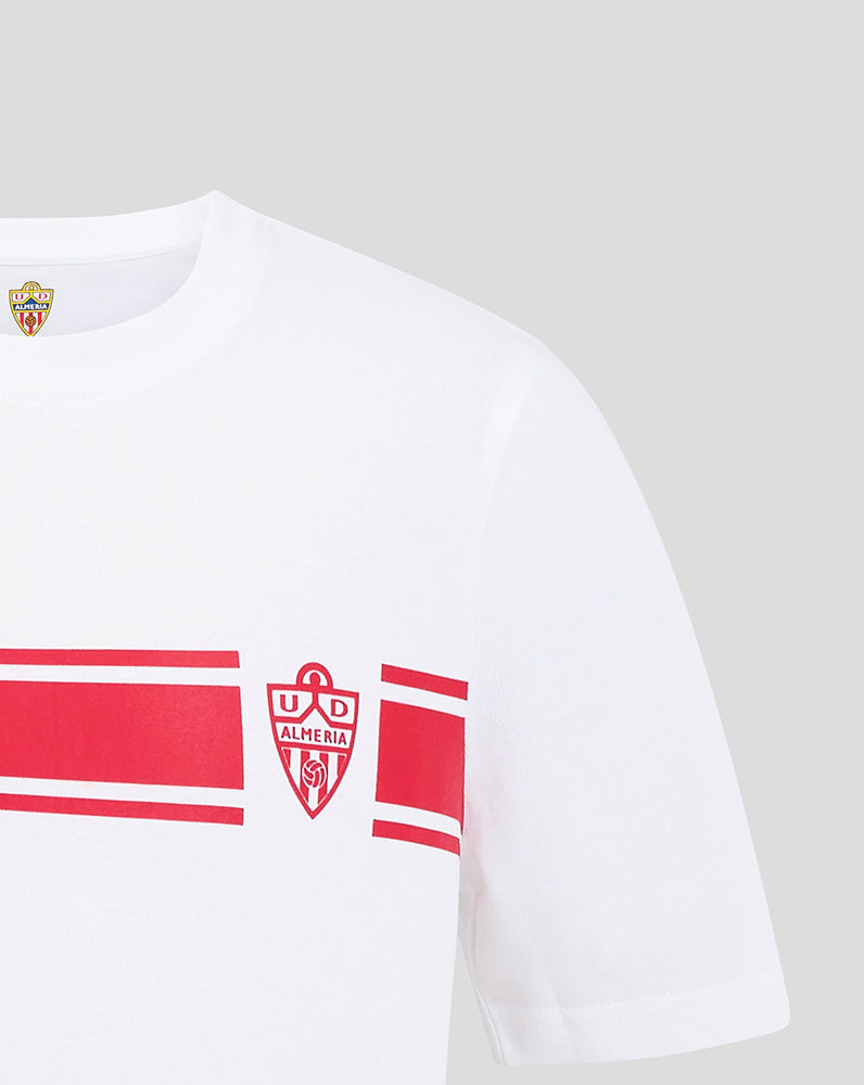 ALMERIA CAMISETA JUNIOR CLASSIC - BLANCO