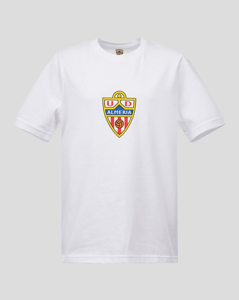 ALMERIA JUNIOR CORE CREST T-SHIRT - WIT