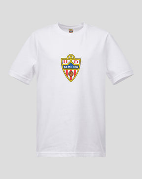 ALMERIA JUNIOR CORE CREST T-SHIRT - WIT