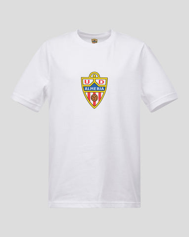 ALMERIA JUNIOR CORE CREST T-SHIRT - WIT