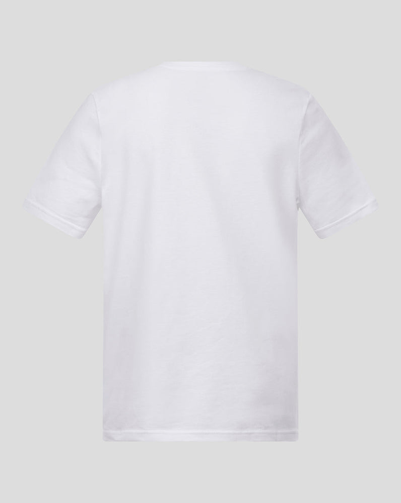 ALMERIA JUNIOR CORE CREST T-SHIRT - WIT