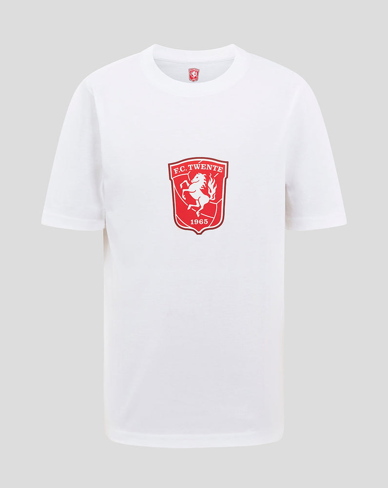 FC TWENTE  CORE LOGO T-SHIRT - JUNIOR - WIT
