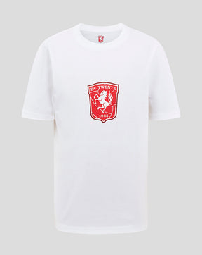 FC TWENTE  CORE LOGO T-SHIRT - JUNIOR - WIT