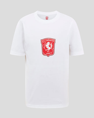 FC TWENTE  CORE LOGO T-SHIRT - JUNIOR - WIT