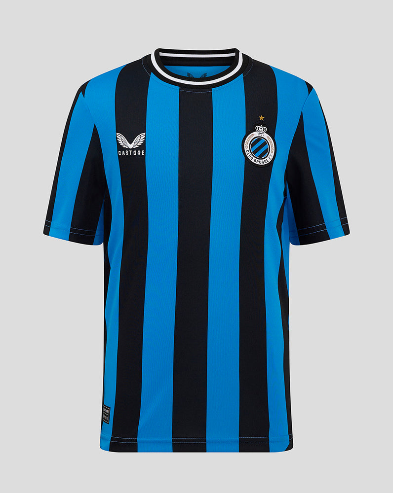 Club Brugge Junior Korte Mouwen Thuisshirt 24/25