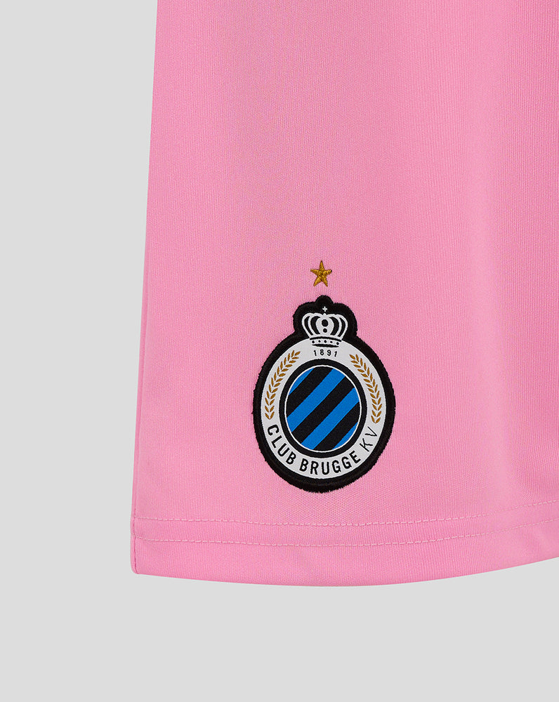 Club Brugge Junior Keeper Thuisshort 24/25