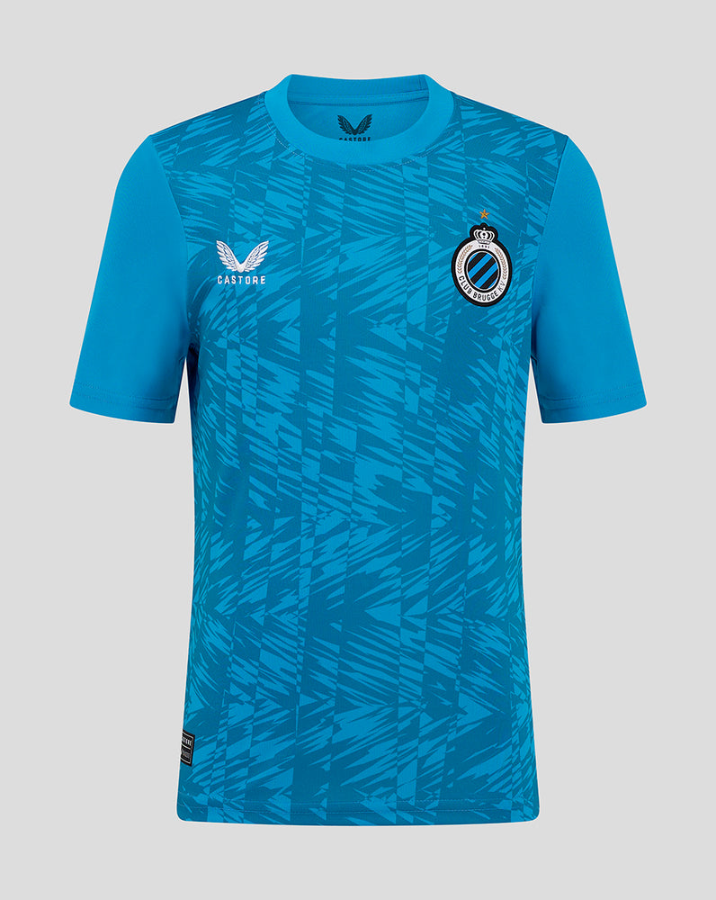 Club Brugge Junior Korte Mouwen Keeper Uitshirt 24/25