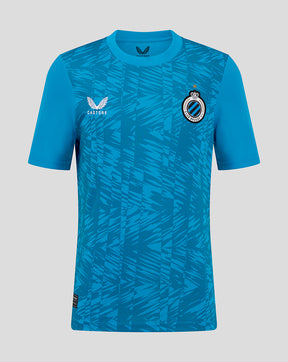 Club Brugge Junior Korte Mouwen Keeper Uitshirt 24/25