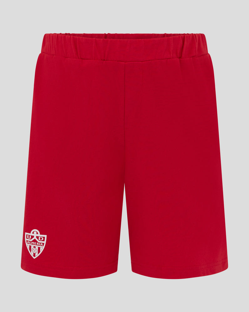 ALMERIA JUNIOR KORTE PYJAMASET - ROOD