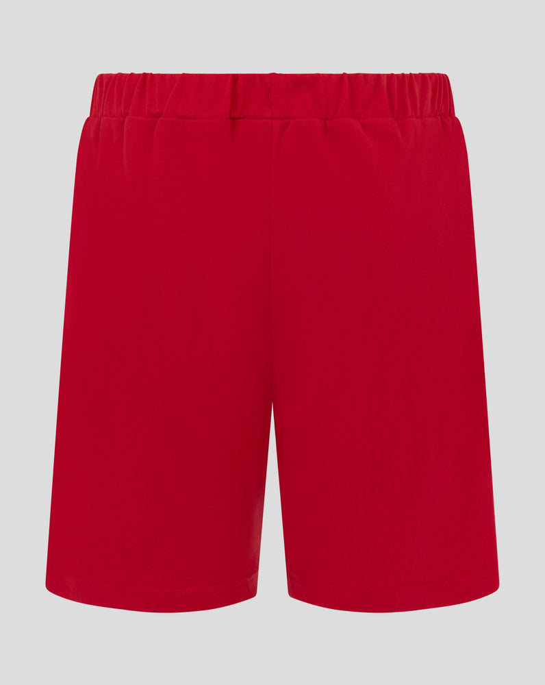 ALMERIA JUNIOR KORTE PYJAMASET - ROOD