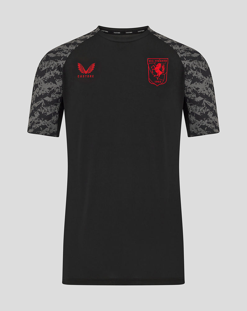 FC TWENTE PERFORMANCE SHORT SLEEVE TEE 25/26 - MANNEN - ZWART