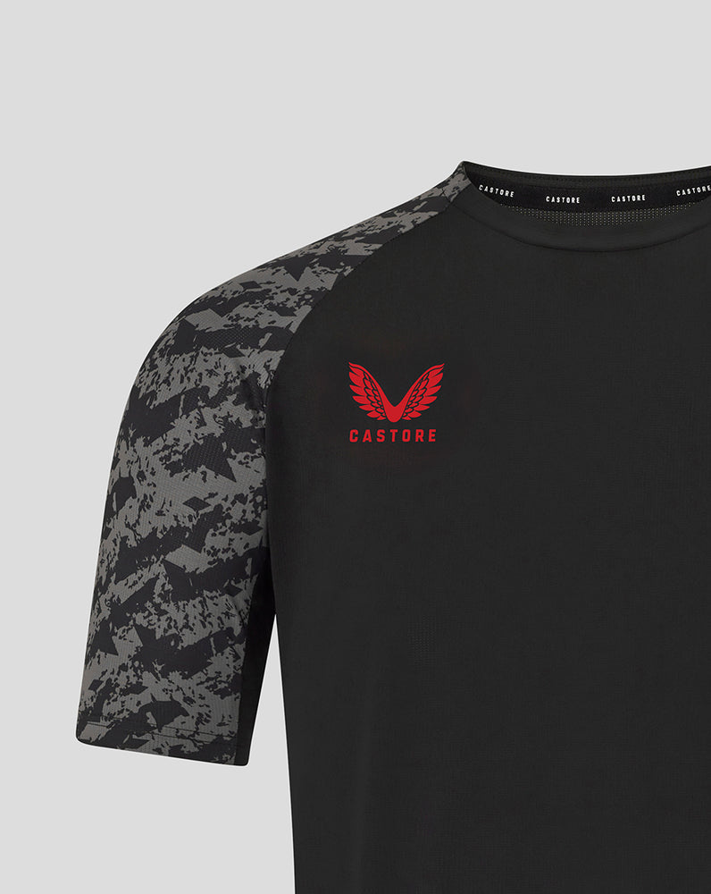 FC TWENTE PERFORMANCE SHORT SLEEVE TEE 25/26 - MANNEN - ZWART