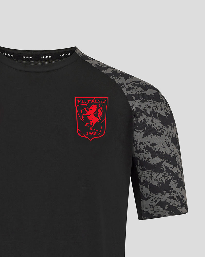 FC TWENTE PERFORMANCE SHORT SLEEVE TEE 25/26 - MANNEN - ZWART