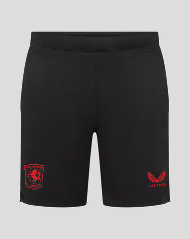 FC TWENTE PERFORMANCE SHORT (MET ZAKKEN) 25/26 - JUNIOR - ZWART
