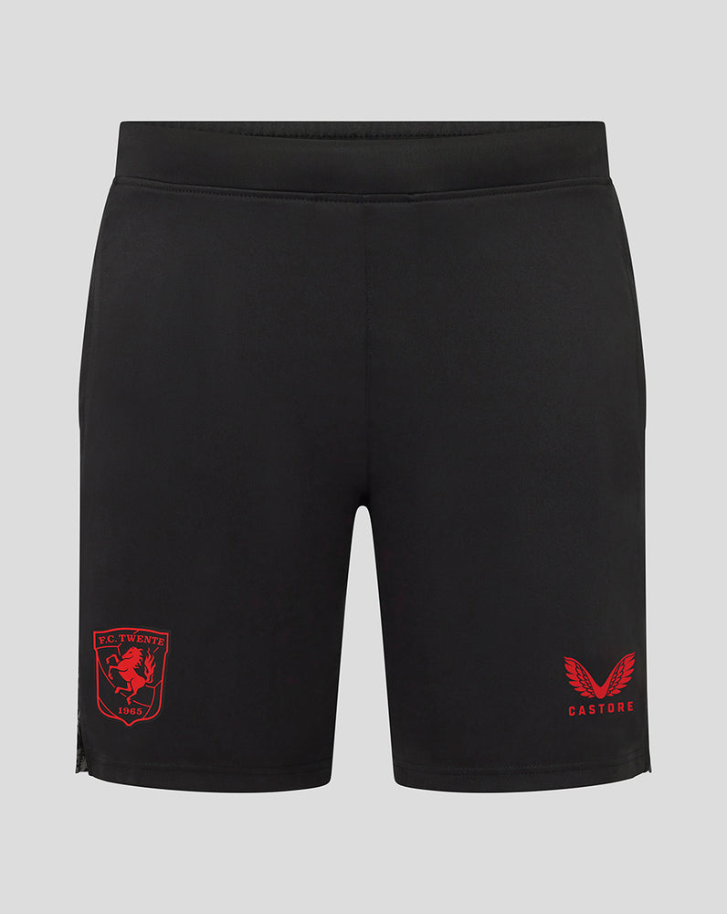 FC TWENTE PERFORMANCE SHORTS (MET ZAKKEN) 25/26 - MANNEN - ZWART