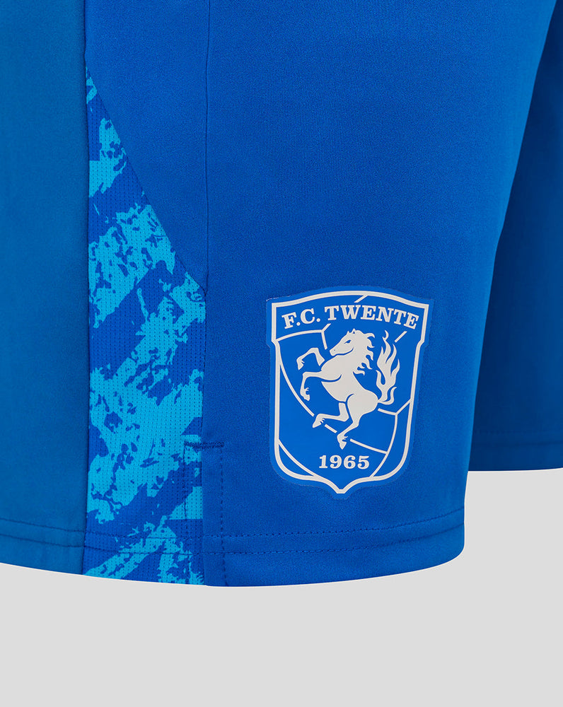 FC TWENTE PERFORMANCE SHORT (MET ZAKKEN) 25/26 - MANNEN - NAUTICAL BLUE