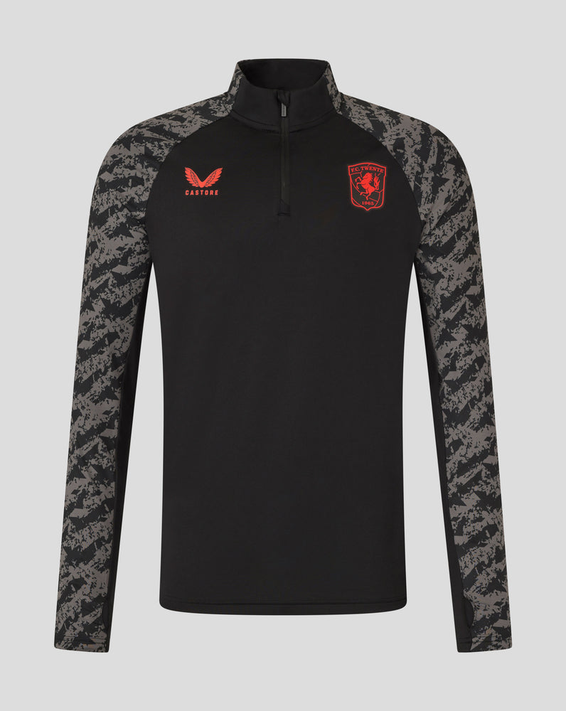 FC TWENTE PERFORMANCE MIDLAYER TOP 25/26 - MANNEN - ZWART