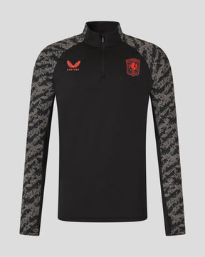 FC TWENTE PERFORMANCE MIDLAYER TOP 25/26 - MANNEN - ZWART