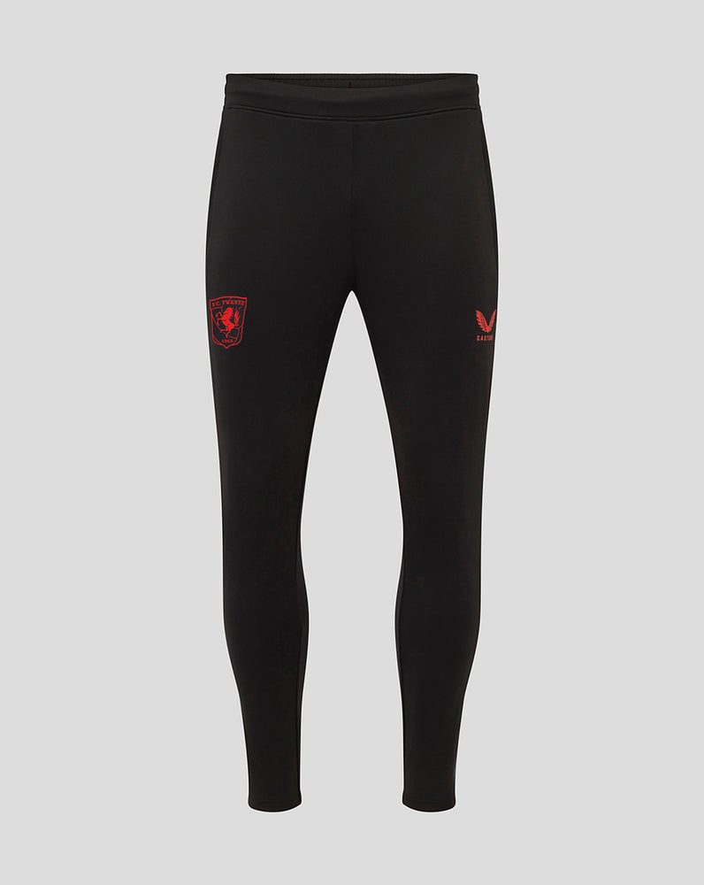FC TWENTE PERFORMANCE BROEK (MET ZAKKEN) 25/26 - MANNEN - ZWART