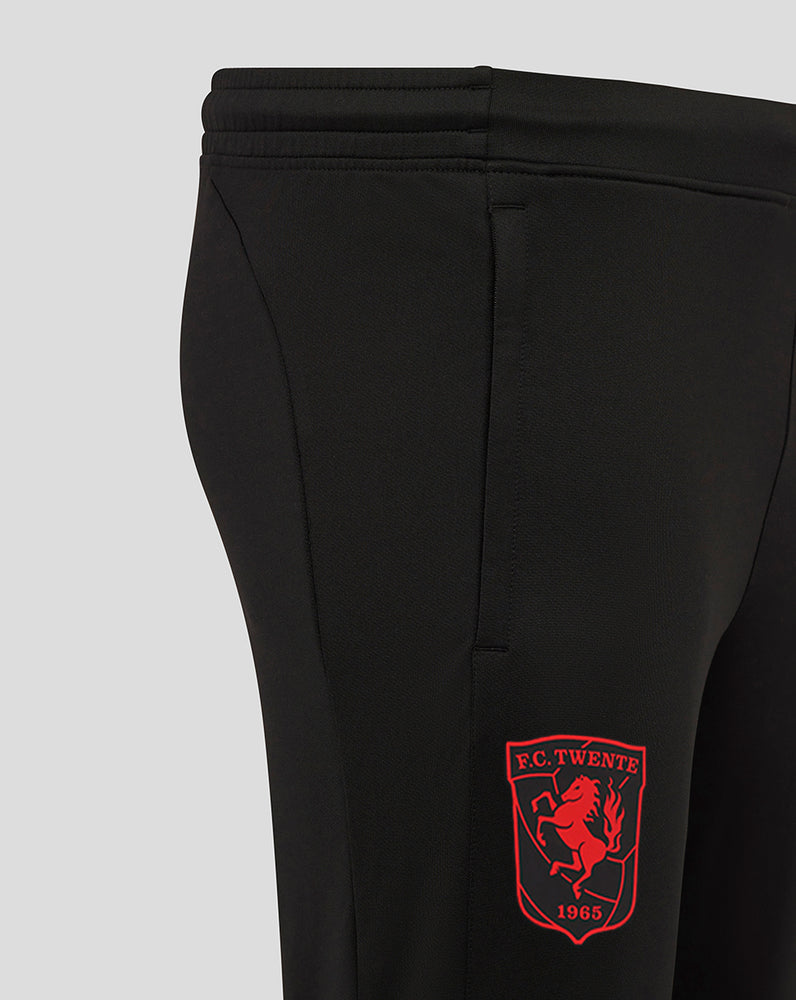 FC TWENTE PERFORMANCE BROEK (MET ZAKKEN) 25/26 - MANNEN - ZWART