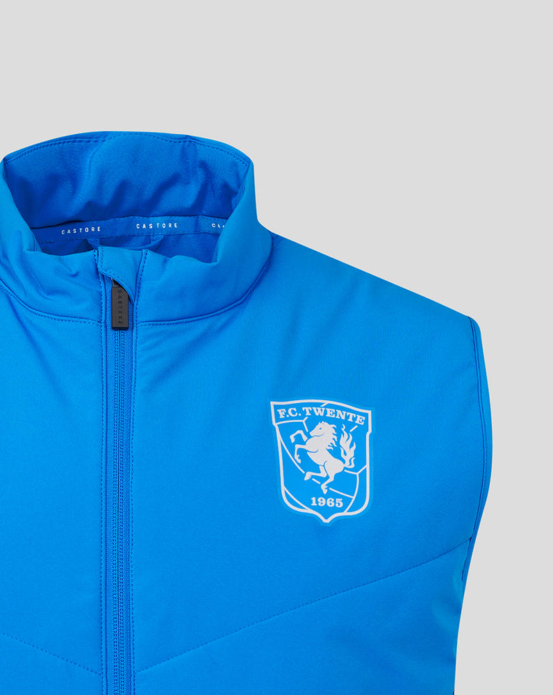 FC TWENTE PERFORMANCE GILET 25/26 - MANNEN - BLAUW