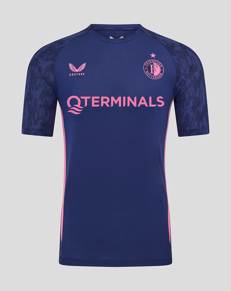 Feyenoord Spelers Training Performance T-shirt 2025-2026 - Heren