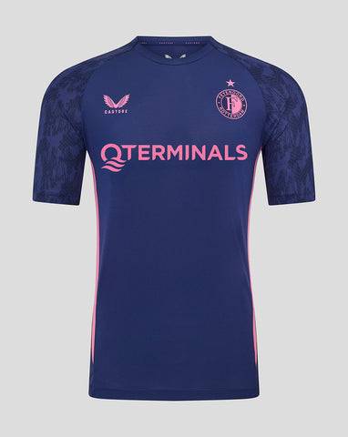 Feyenoord Spelers Training Performance T-shirt 2025-2026 - Heren