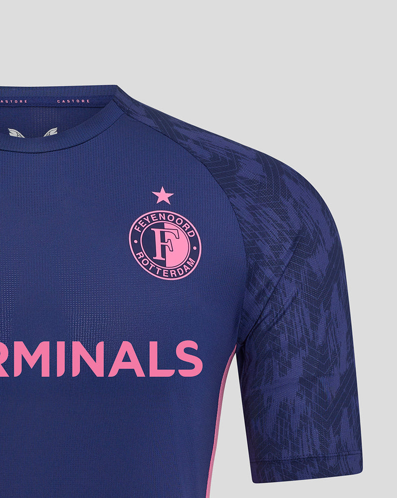Feyenoord Spelers Training Performance T-shirt 2025-2026 - Heren