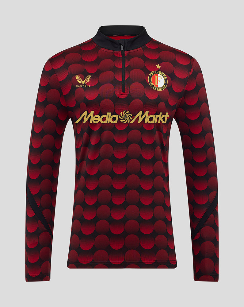 FEYENOORD THUIS MATCHDAY 2025-2026 MIDLAYER TOP - HEREN