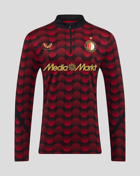 FEYENOORD THUIS MATCHDAY 2025-2026 MIDLAYER TOP - HEREN