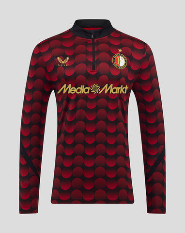 FEYENOORD THUIS MATCHDAY 2025-2026 MIDLAYER TOP - HEREN