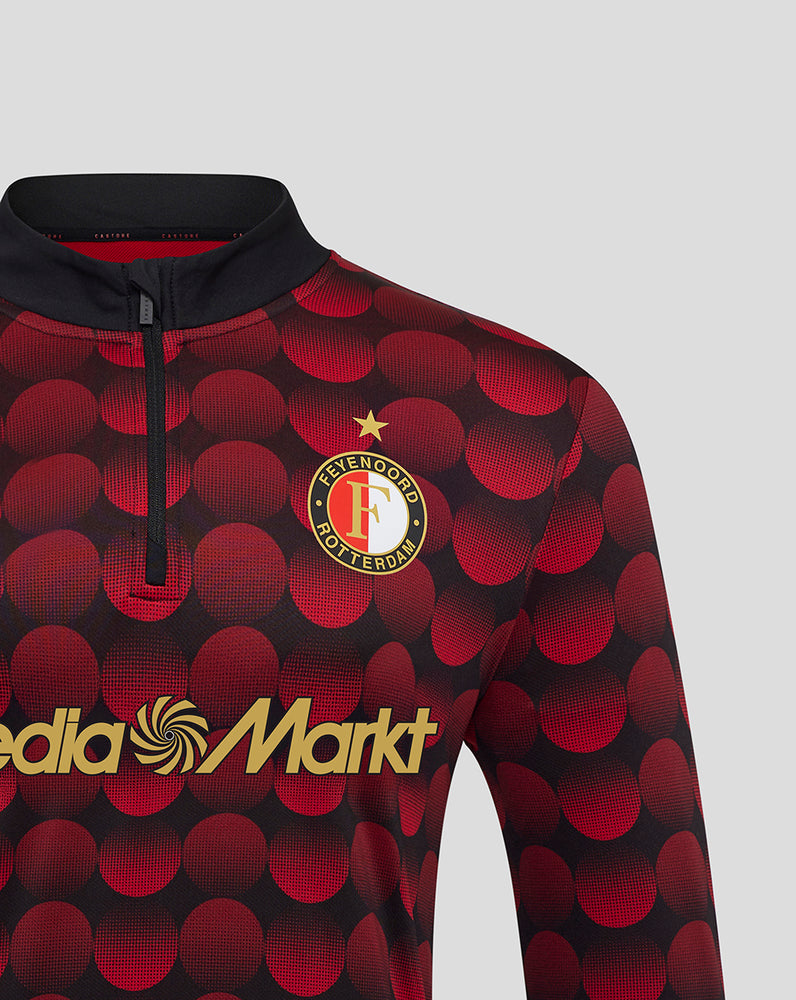 FEYENOORD THUIS MATCHDAY 2025-2026 MIDLAYER TOP - HEREN