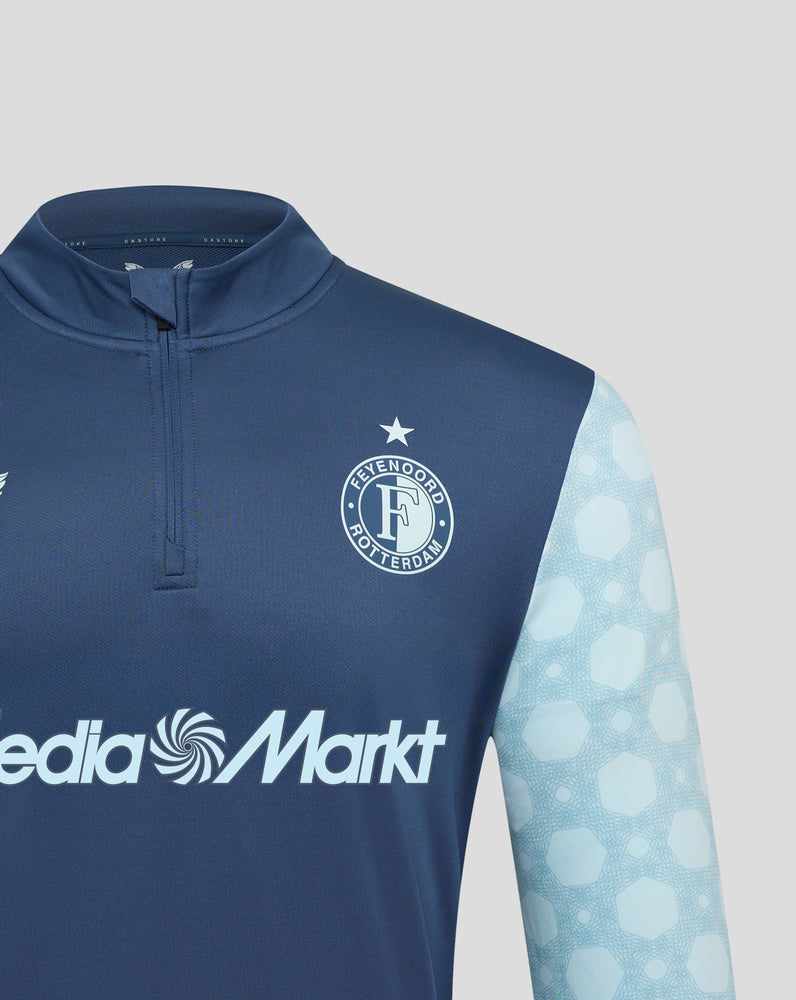 FEYENOORD UIT MATCHDAY 2025-2026 MIDLAYER TOP - HEREN