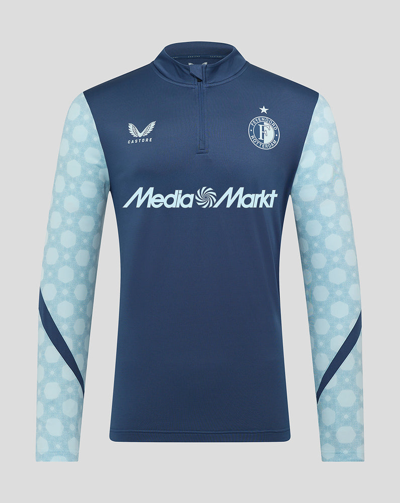 FEYENOORD UIT MATCHDAY 2025-2026 MIDLAYER TOP - HEREN