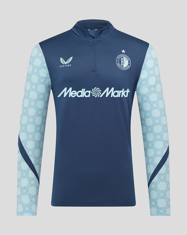 FEYENOORD UIT MATCHDAY 2025-2026 MIDLAYER TOP - HEREN