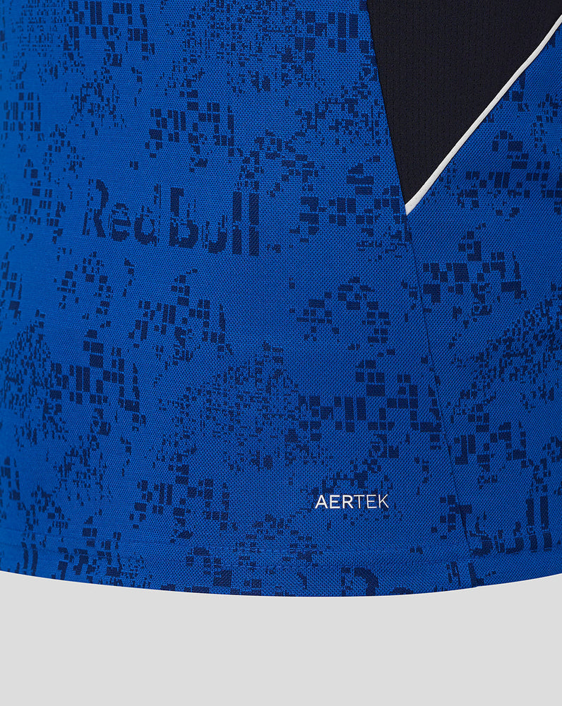 Oracle Red Bull Racing Heren Teamline Set Up T-Shirt - Night Sky / Surf The Web