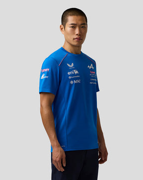 Officieel Heren BWT Alpine Formula One Team Set Up T-Shirt