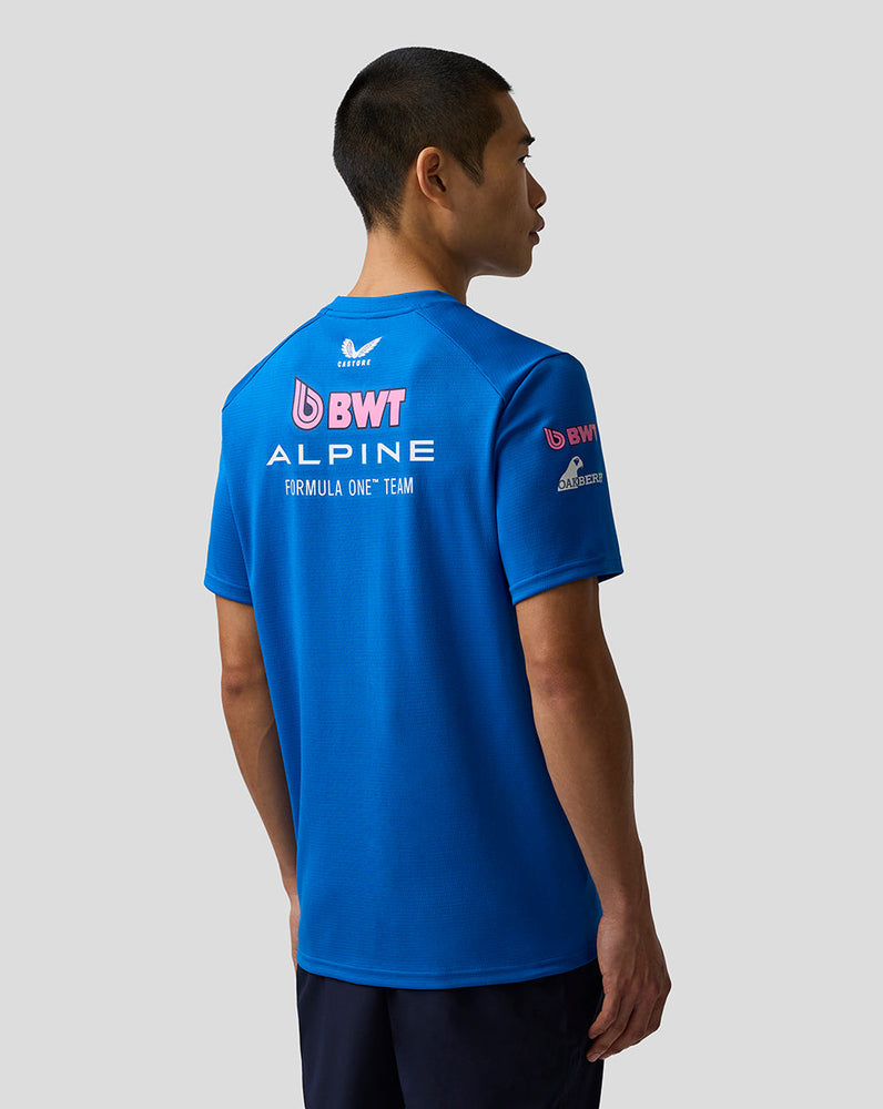 Officieel Heren BWT Alpine Formula One Team Set Up T-Shirt