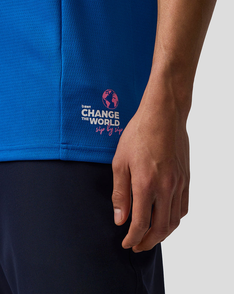 Officieel Heren BWT Alpine Formula One Team Set Up T-Shirt