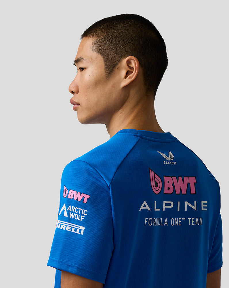 Officieel Heren BWT Alpine Formula One Team Set Up T-Shirt