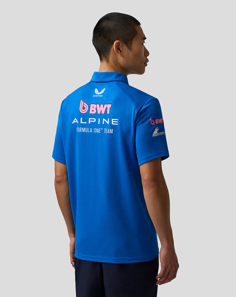 Officiële Heren BWT Alpine Formula One Team Polo