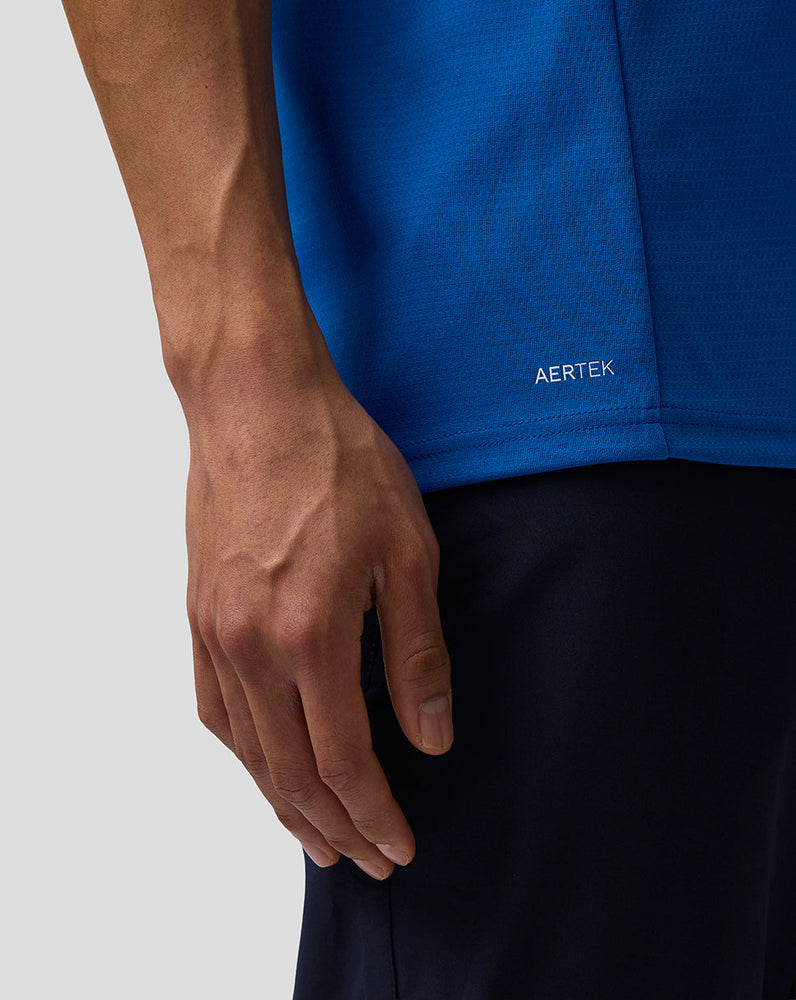 Officieel Heren Gepersonaliseerd BWT Alpine Formula One Team Set Up T-Shirt