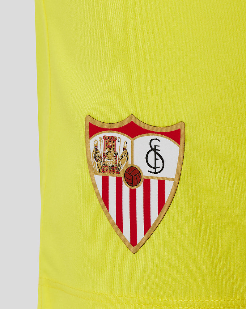Sevilla Heren Base Keeper Thuisshort - Geel